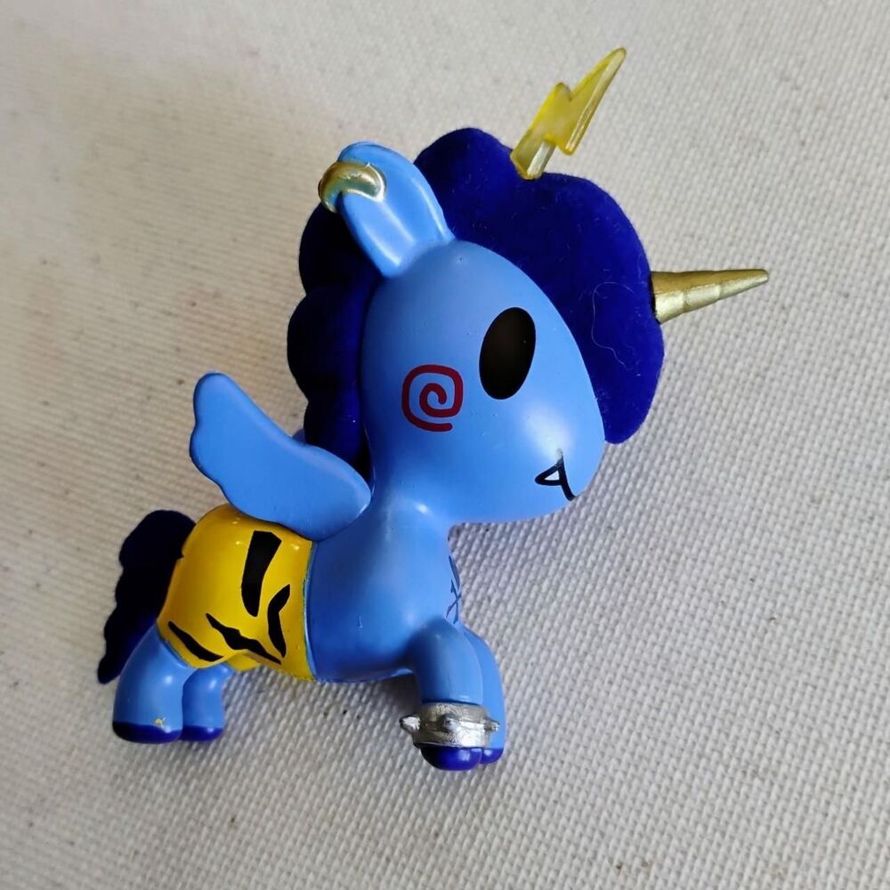 Tokidoki Blue and Yellow Collectibles